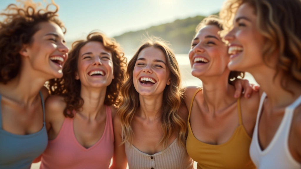 Friends enjoying outdoor activities together in Latvia