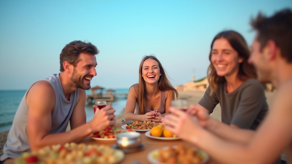 Friends enjoying outdoor activities in Latvia